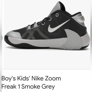 Nike Zoom Freak 1 GS in Smoke Grey 4 Youth